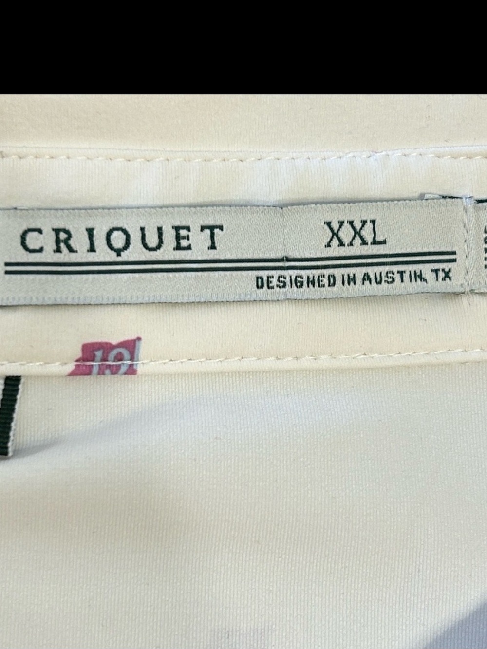 Criquet Tour Range Men's Polo White Size XXL
II - Picture 5 of 16